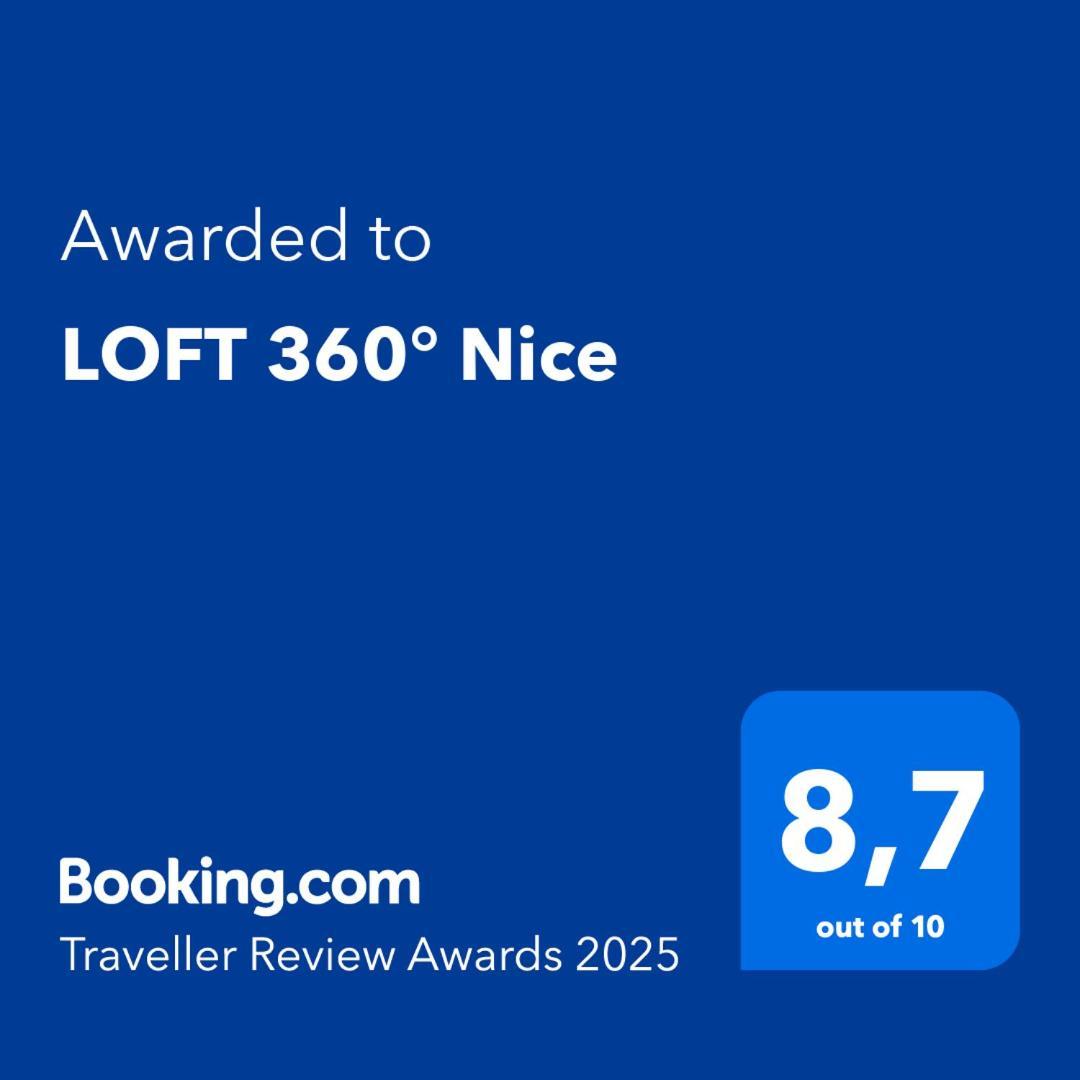 Loft 360° นีซ ภายนอก รูปภาพ